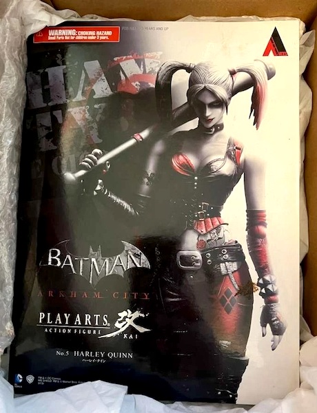 Play Arts Kai Arkham City Harley Quinn. Click to sell yours