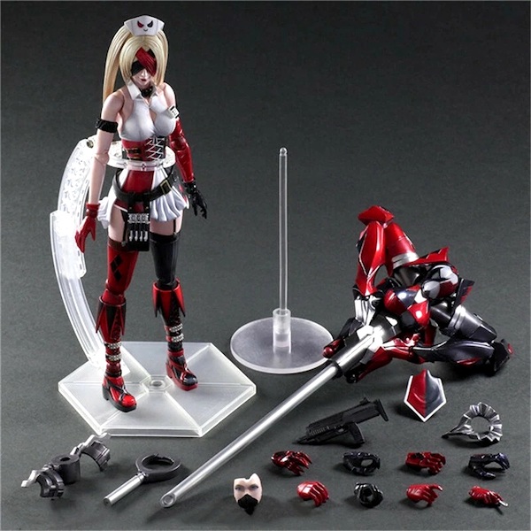 Variant Play Arts Kai DC Comics No. 4 Harley Quinn out of the box. Click to value one