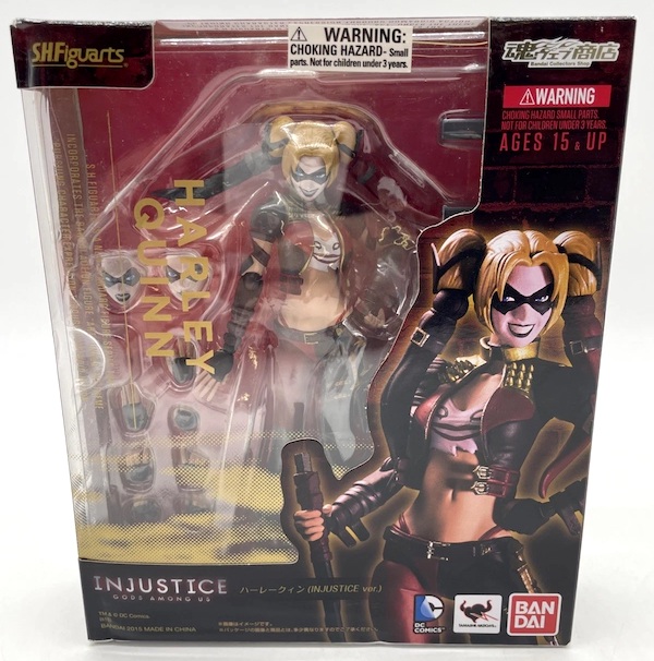 S.H. Figuarts Injustice Harley Quinn. Click to sell your toy collection