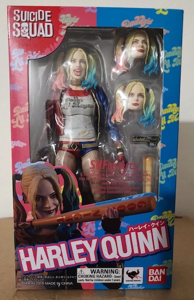 S.H. Figuarts Suicide Squad Harley Quinn. Click to sell yours