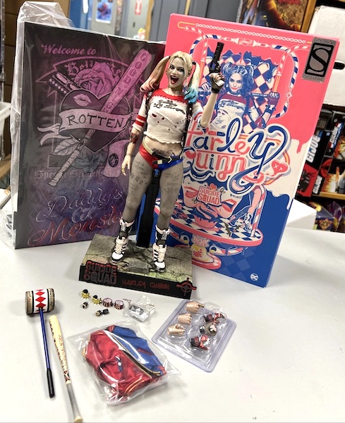 Suicide Squad MMS383 1/6th Scale Harley Quinn Exclusive Edition out of the box. Click to sell or appraise yours