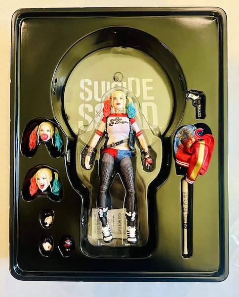 ONE:12 Suicide Squad Harley Quinn Action open box. Click to sell yours