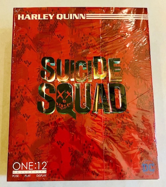 ONE:12 Suicide Squad Harley Quinn Action. Click to sell yours