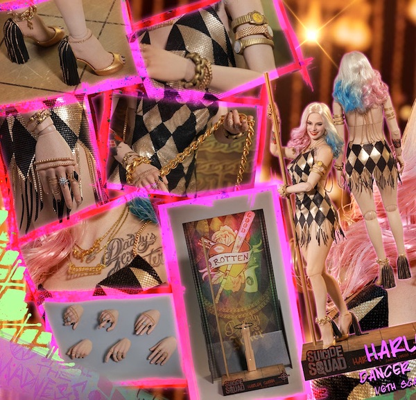 Suicide Squad MMS439 1/6th Scale Harley Quinn (Dancer Dress Version). Click to sell or appraise one