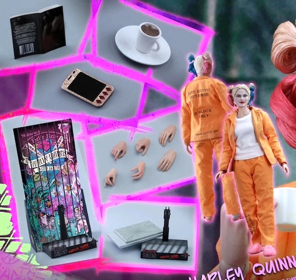 Suicide Squad MMS407 1/6th Scale Harley Quinn (Prisoner Version). Click to sell or value one