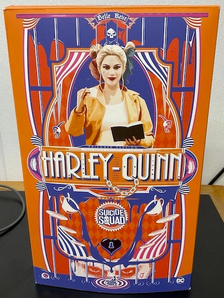 Suicide Squad MMS407 1/6th Scale Harley Quinn (Prisoner Version). Click to sell or value one