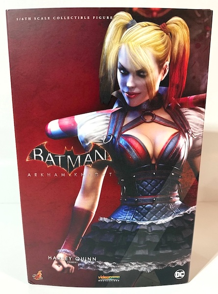 Batman Arkham Knight VGM41 1/6th Scale Harley Quinn. Click to sell or appraise your Harley Quinn action figure toys