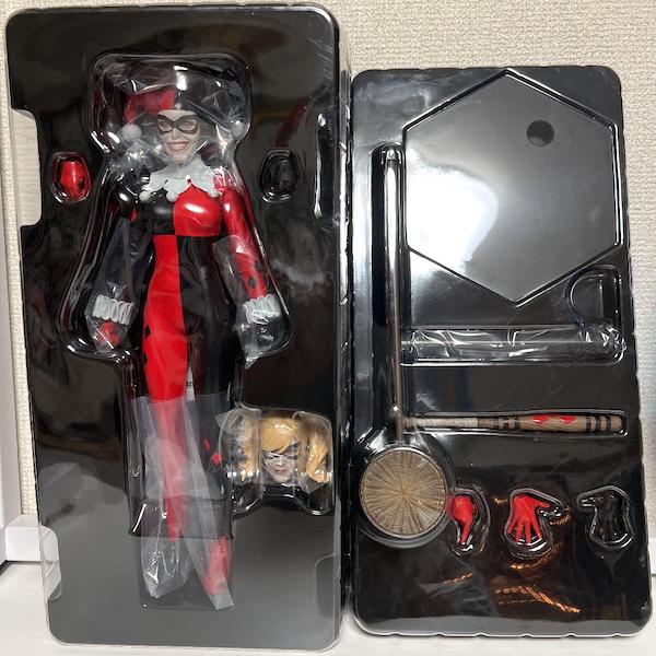 DC Comics 1/6th Scale Harley Quinn (Exclusive Edition) open box. Click to sell or value yours