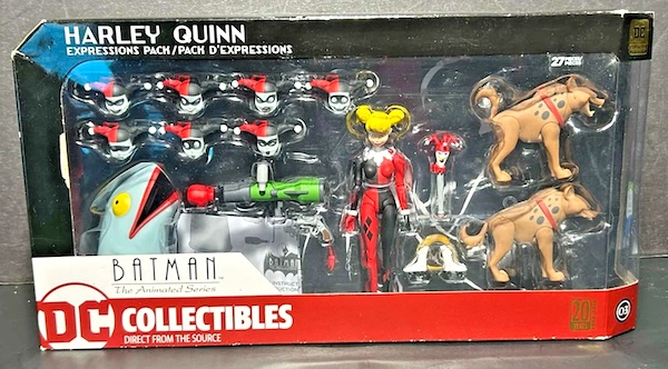 Batman The Animated Series Harley Quinn Expressions Pack. Click to value yours