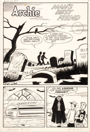 Archie #123: Full story by Harry Lucey and Martin Epp