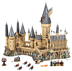 LEGO Hogwarts Castle is a huge fan favorite!