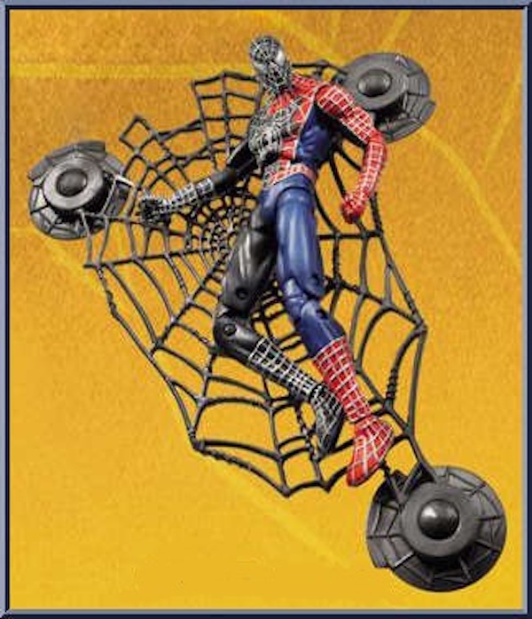 Hasbro Black-Suited Spider-Man out of the box. Click for a free appraisal