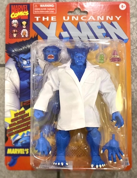 Marvel Legends Uncanny X-Men Marvel's Beast Action Figure. Click to value yours
