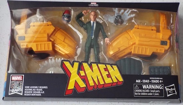 Hasbro Marvel Legends Professor X with Hover Chair. Click to value yours