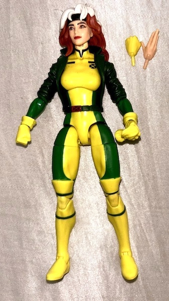 Marvel Legends X-Men '97 Rogue Action Figure out of pack. Click for a free appraisal