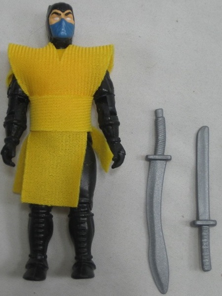 Hasbro Mortal Kombat Scorpion Special Movie Edition Action Figure out of package