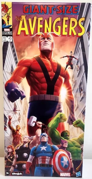 HasLab Marvel Legends Avengers 24" Giant Man Action Figure With Stretch Goals. Click to value yours FREE