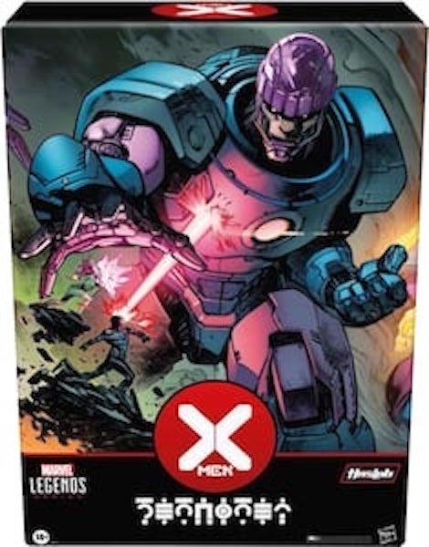 Haslab Marvel Legends X-Men Sentinel With Stretch Goals. Click to have yours valued free