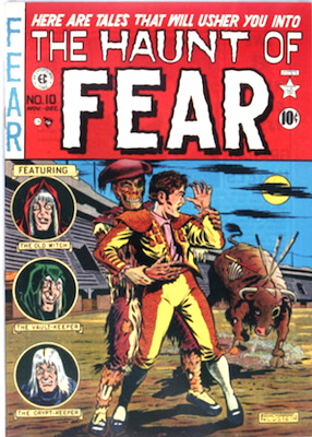 Haunt of Fear #10