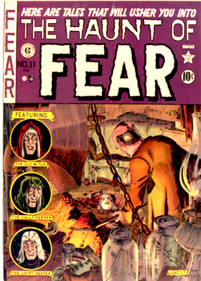 Haunt of Fear #11