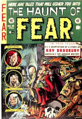 Haunt of Fear #18