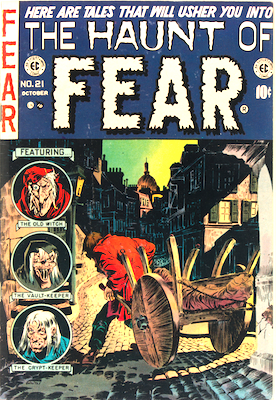 Haunt of Fear #21
