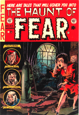 Haunt of Fear #22. Click for free valuation