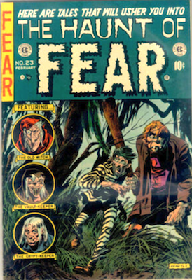 Haunt of Fear #23. Click for values