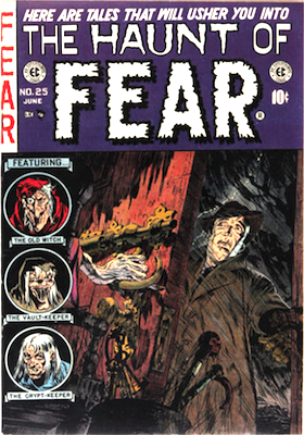 Haunt of Fear #25
