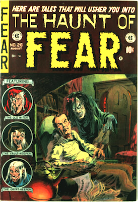 Haunt of Fear #26. Click for a free valuation of your horror, crime or suspense comics