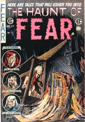 Haunt of Fear #27. Click to get values