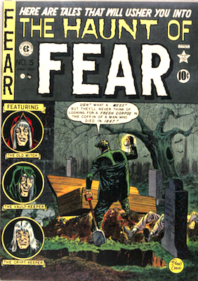 Haunt of Fear #5. Click for free appraisal