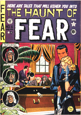 The Haunt of Fear Comic Values