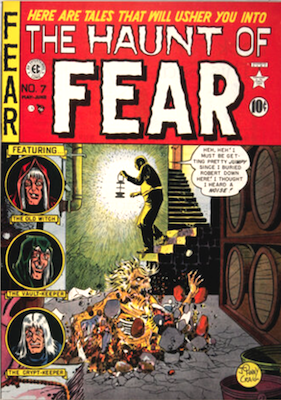 Haunt of Fear #7. Karma is an undead! Click for values