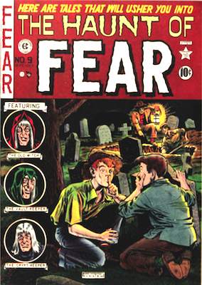 Haunt of Fear #9. Click for values