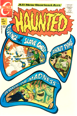 Haunted #1 (1971): 1st in new horror series. Click to sell your Charlton Comics