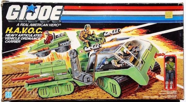 G.I. Joe Havok Vehicle with Cross-Country. Click to value yours, or sell