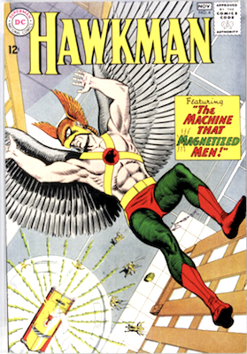 Hawkman #4: 1st Zatanna. An under-valued Silver Age DC Comics key. Click to value or sell yours