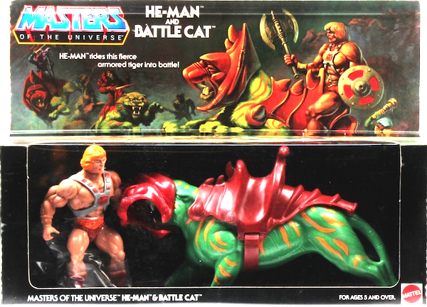 Masters of the Universe: He-Man and Battle Cat box set