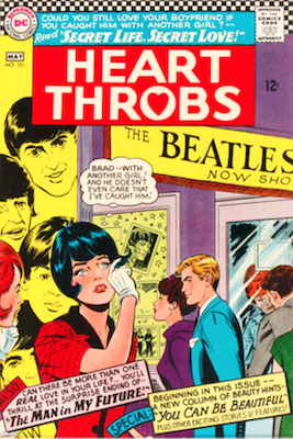 Heart Throbs #101: Beatles cover. Click to value or sell yours
