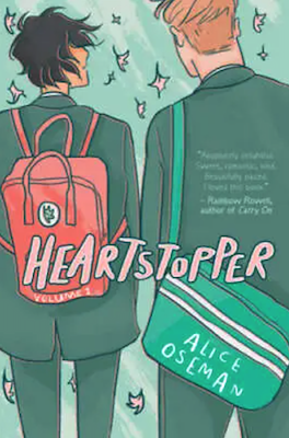 Heartstopper Graphic Novel series by Alice Oseman