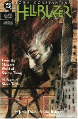 Hellblazer #1 (1988): 1st solo John Constantine comic
