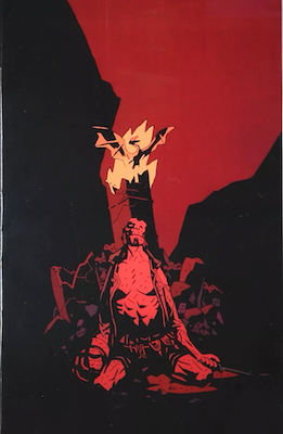 Hellboy: The Fury, Retailer Incentive Variant. Click for values
