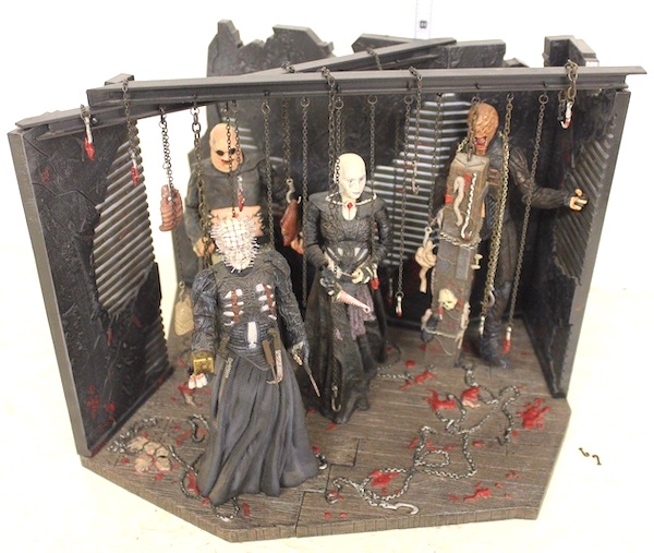 NECA Clive Barker's Hellraiser Cenobite Lair assembled. Click to have yours valued or to sell your NECA action figures for cash