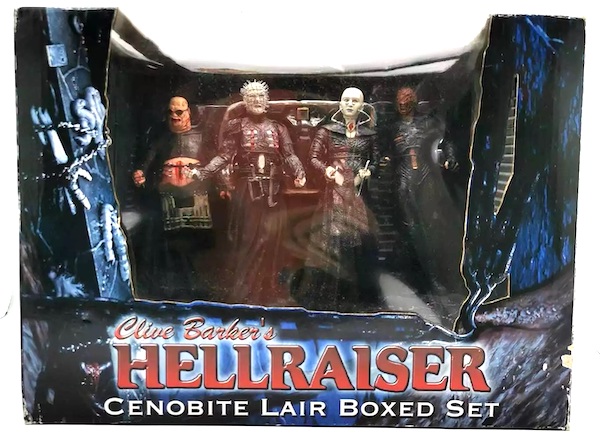 NECA Clive Barker's Hellraiser Cenobite Lair Boxed Set. Click to have yours valued free of charge, or to sell your NECA action figures for cash