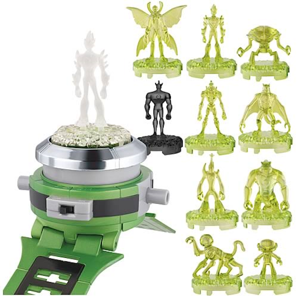Ben 10 Alien Force Hero Collection Omnitrix out of the pack. Click for valuation