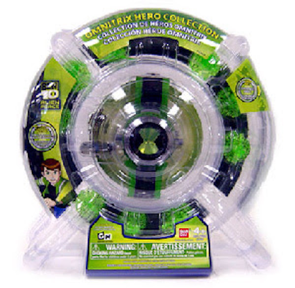 Ben 10 Alien Force Hero Collection Omnitrix. Click for valuation