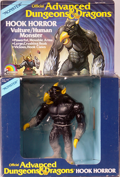 Advanced Dungeons and Dragons figures
Hook Horror