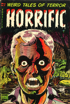 Horrific #5: pre-Code horror comic book