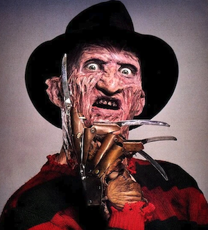 Horror movies usually had spin-off action figures and other toys